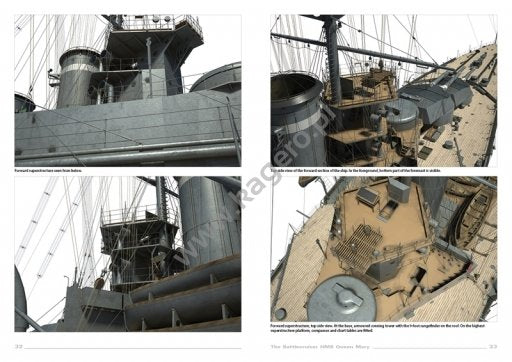 Kagero 16012 The Battlecruiser HMS Queen Mary EN – zdjęcie 6