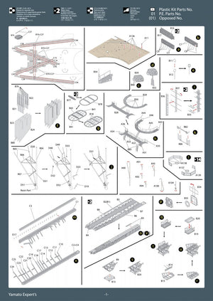 MK1 Design MD-35024 New Yamato Super Detail 1/350 – zdjęcie 8