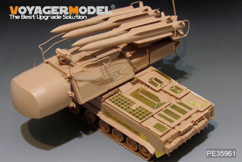 Voyager Model PE35961 Modern Russian 9K37M1 BUK Air Defense Missile System Upgrade set For MENG SS-014 1/35 – image 8
