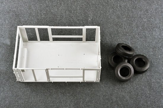 Trumpeter 01023 MPQ-53 C-Band Tracking Radar 1/35 – zdjęcie 5