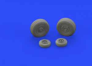 Eduard 648313 F-4J wheels ZOUKEI MURA 1/48 – image 3