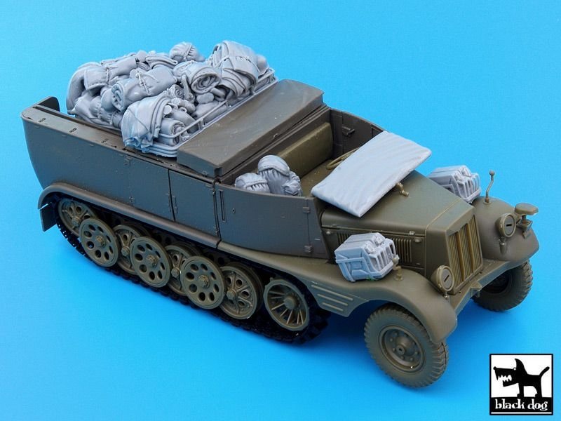 Black Dog T35052 Sd. Kfz.11 1/35 – zdjęcie 2