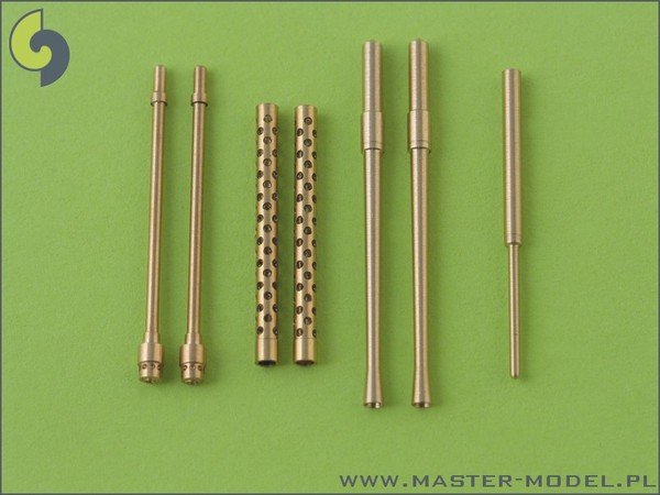 Master AM-32-006 A6M5 Zero armament set (7,7mm, 20mm gun barrels) and Pitot tube 1/32