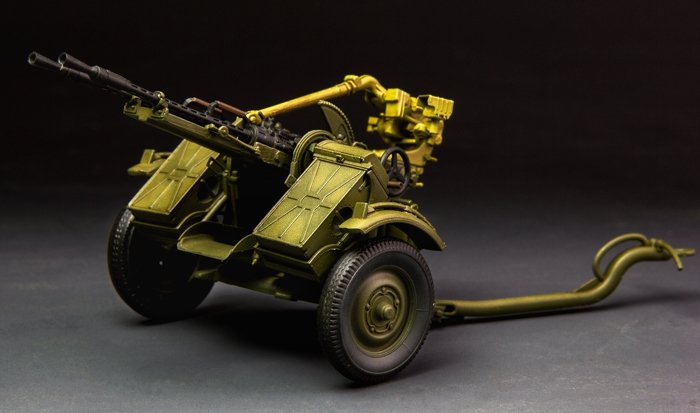 Meng Model VS-005 PICKUP w/ZPU-2 1/35 – zdjęcie 6