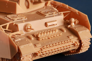 Hobby Boss 84842 German Pz.Kpfw. IV Ausf.J Medium Tank 1/48 – zdjęcie 15