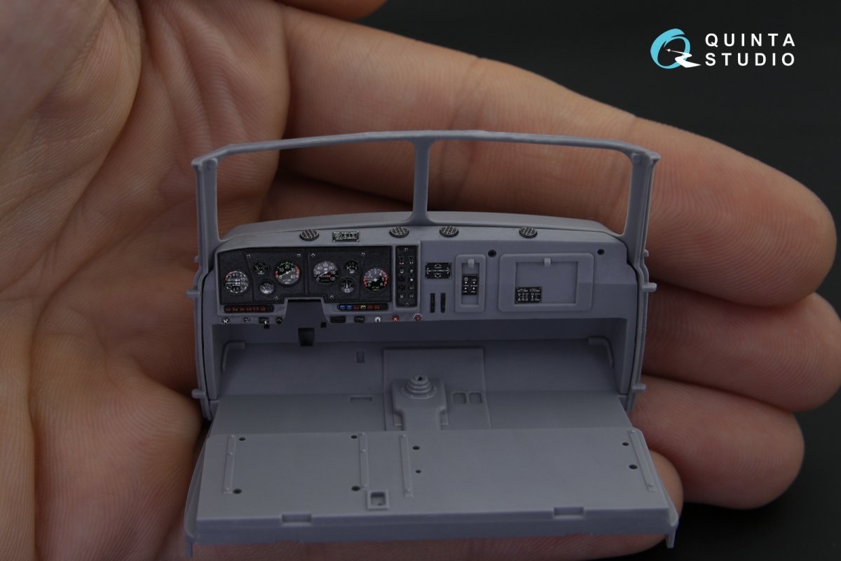 Quinta Studio QD35016 Ural-4320 3D-Printed &amp;amp; coloured Interior on decal paper (for Zvezda kit) 1/35 – zdjęcie 4