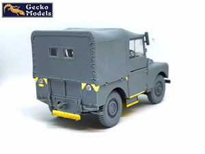 Gecko Models 35GM0062 British FV18001 Mk.1 80in 4x4 Utility Vehicle w/ Canvas Roof Top (Early Prod.) 1/35 – zdjęcie 5