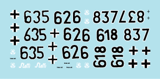 Star Decals 35-919 PzKpfw IV Ausf H and J 1/35 – zdjęcie 2