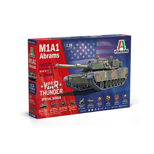 Italeri 35108 M1A1 Abrams - WAR THUNDER 1/35