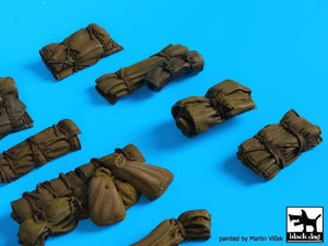 Black Dog T35143 Tentage+bedrols N 1/35 – zdjęcie 4