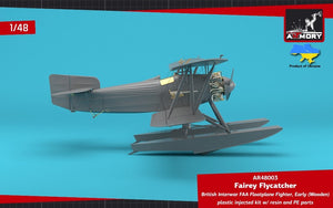 Armory Models 48003 Fairey Flycatcher British FAA Inter-War Floatplane Fighter, on Wooden Floats 1/48 – Bild 7