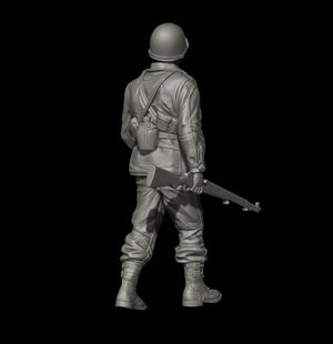 Panzer Art FI35-093 US Soldier in M43 uniform No.1 1/35 – image 4