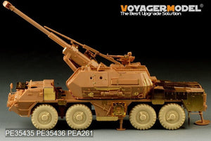 Voyager Model PE35435 Modern 152mm ShkH DANA vz.77 for TRUMPETER 85501 1/35 – zdjęcie 6
