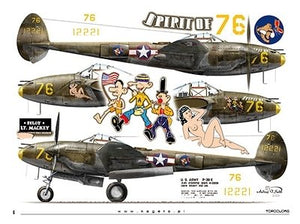 Kagero 15040 Pacific Lightnings Part I (decal) PL/EN – image 3