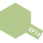 Tamiya XF14 J.A. Grey (81714) Acrylic paint 10ml – zdjęcie 3
