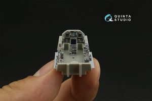 Quinta Studio QDS-48279 F/A-18C early 3D-Printed &amp;amp; coloured Interior on decal paper (HobbyBoss)(Small version) 1/48 – zdjęcie 9