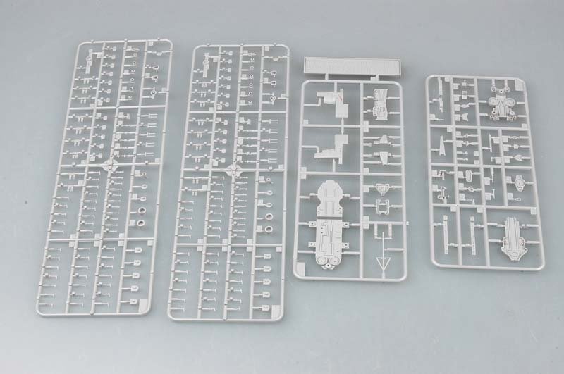 Trumpeter 05761 American Battleship USS Massachusetts (BB-59) 1/700 – zdjęcie 6