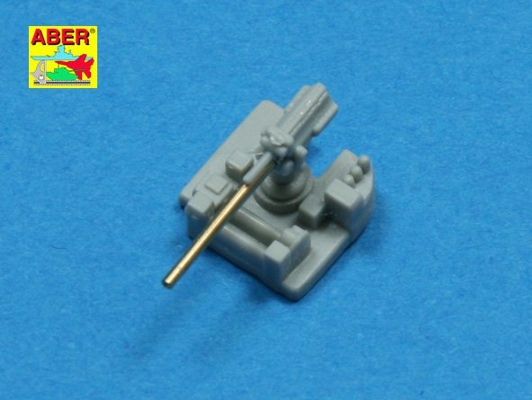 Aber 350L-07 Set of 12 pcs 127 mm universal barrels for US Navy ships (1/350) – image 5