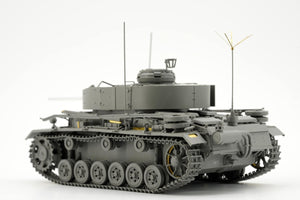Border Model BT-048 Pz.Bef.Wg.III Ausf.K 2in1 w/Schürzen 1/35 – zdjęcie 2