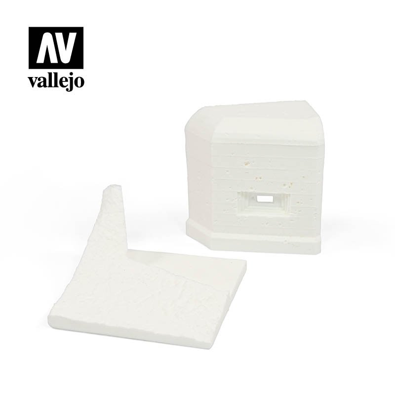 Vallejo SC012 WWII Bunker 1/35 – zdjęcie 2