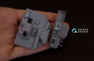 Quinta Studio QD35008 MRAP Typhoon-K 3D-Printed &amp;amp; colored Interior on decal paper (for Takom kit) 1/35 – image 7