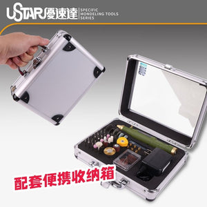 U-Star UA-91635 Mini Charging Type Grinding Machine Set - szlifierka ręczna – zdjęcie 4