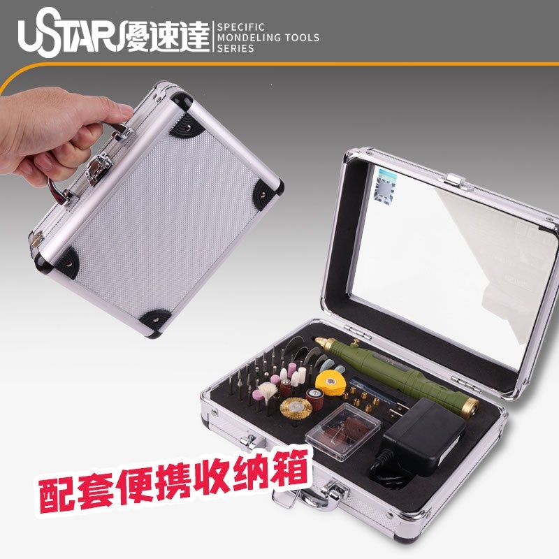 U-Star UA-91635 Mini Charging Type Grinding Machine Set - szlifierka ręczna – zdjęcie 4