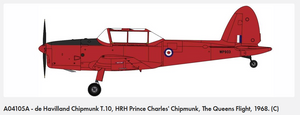 Airfix 04105A de Havilland Chipmunk T.10/T.20 1/48 – zdjęcie 4