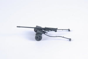CMK 3140 Swiss WW II Anti-Tank Rifle Solothurn S-18/1000 w/wheeled carriage 1/35 – image 4