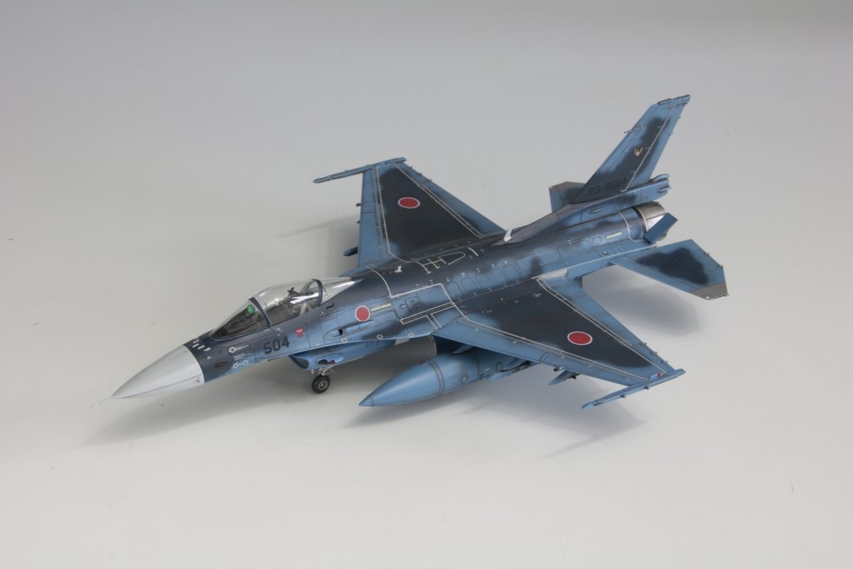 Fine Molds FP48 JASDF F-2A Fighter 1/72 – zdjęcie 14
