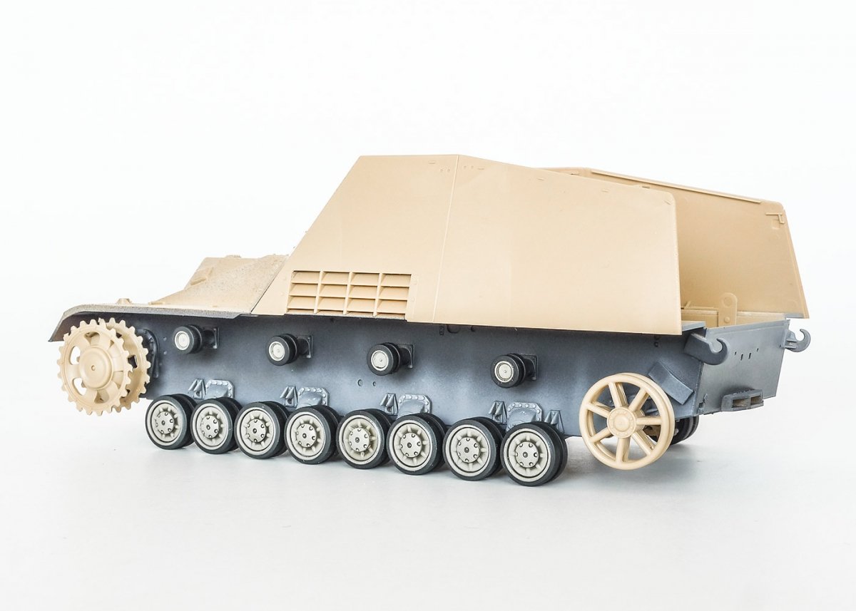 QuickWheel QW-144 Nashorn - Tamiya 1/35 – immagine 2