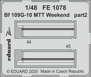Eduard FE1078 Bf 109G-10 MTT Weekend 1/48 EDUARD – image 2