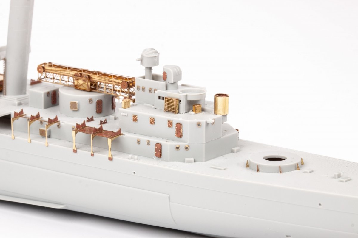 Eduard 53265 HMS York TRUMPETER 1/350 – zdjęcie 8