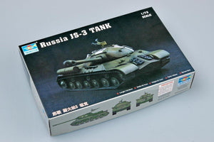 Trumpeter 07227 Russia JS-3 TANK 1/72 – zdjęcie 2