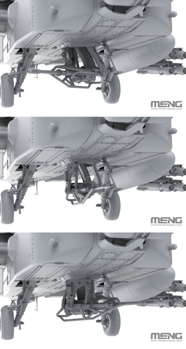 Meng Model QS-005 AH-64 D Saraf - Heavy Attack Helicopter (Israeli Air Force) 1/35 – image 9