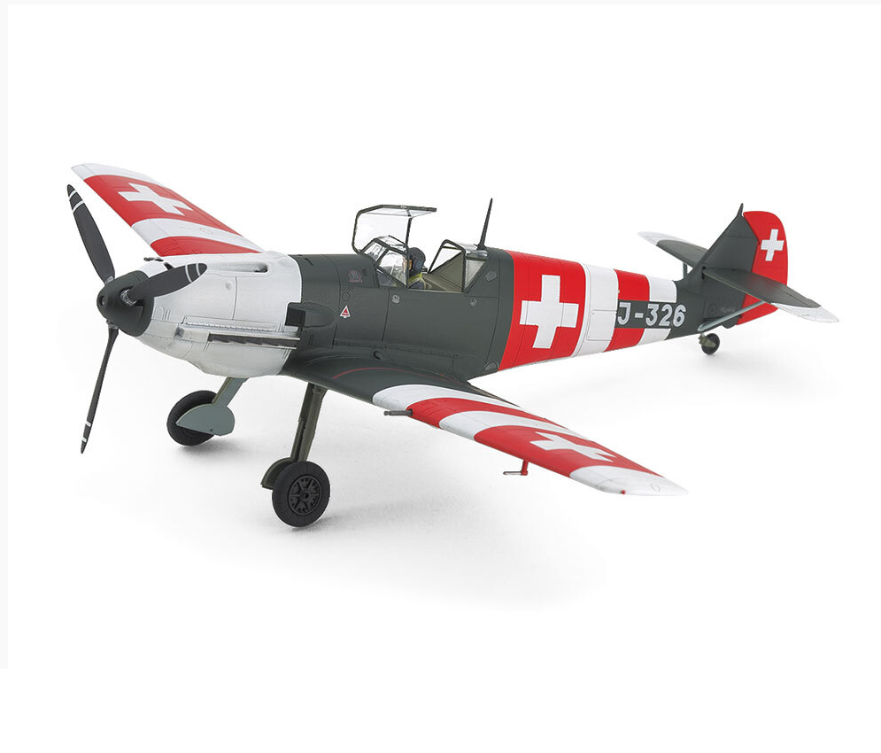 Tamiya 25200 Swiss Bf109 E-3 1/48 – immagine 2