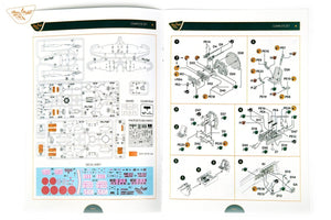 Clear Prop! CP72009 A5M2b Claude (late version) ADVANCED KIT 1/72 – zdjęcie 13
