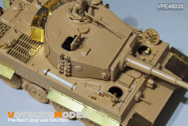 Voyager Model VPE48035 WWII German Tiger I Late Production For TAMIYA 32575 1/48 – image 8