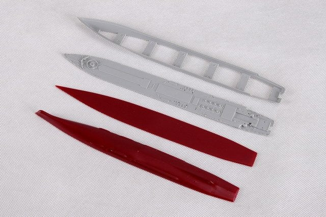 Trumpeter 05720 Russian Navy Slava Class Cruiser Moskva 1/700 – zdjęcie 5