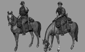 Panzer Art FI35-225 Cavalrymen from the 8th Waffen-SS division Floryan Geier set 1/35 – Bild 3