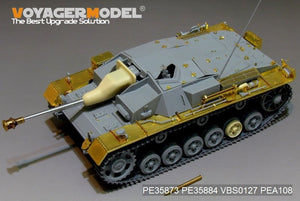 Voyager Model PE35873 WWII German StuG.III Ausf.C/D Basic for DRAGON 1/35 – image 2