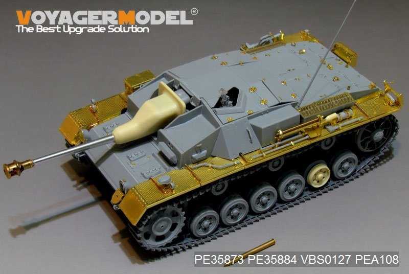 Voyager Model PE35873 WWII German StuG.III Ausf.C/D Basic for DRAGON 1/35 – image 2