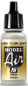 Vallejo 71296 USAAF Gris clair