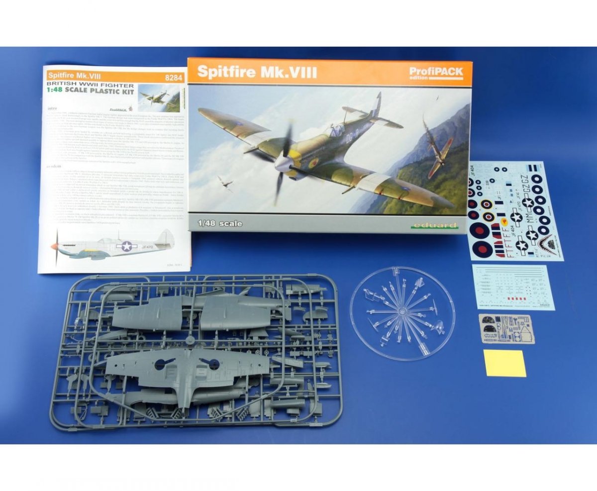 Eduard 8284 Spitfire Mk.VIII ProfiPACK 1/48 – image 2
