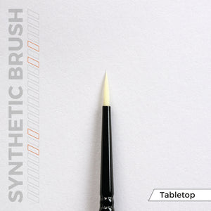 AK Interactive AKB102 TABLETOP SYNTETHIC BRUSHES SET – zdjęcie 4