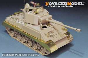 Voyager Model PE351285 WWII US M4A3E8 Early Version Thunderbolt VII HVSS Basic For RFM 5092 1/35 – immagine 5