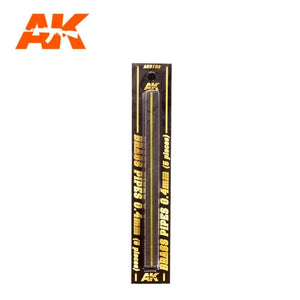 AK Interactive AK9103 BRASS PIPES 0.4MM Ø. 5 UNITS. – image 2