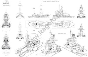 Kagero 16025 The Heavy Cruiser Prinz Eugen EN – zdjęcie 2