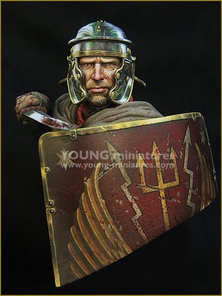 Young Miniatures YH1854 ROMAN LEGIONARY 1st Century 1/10 – image 2
