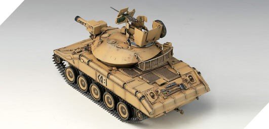 Academy 13208 M551 Sheridan Gulf War 1/35 – zdjęcie 4